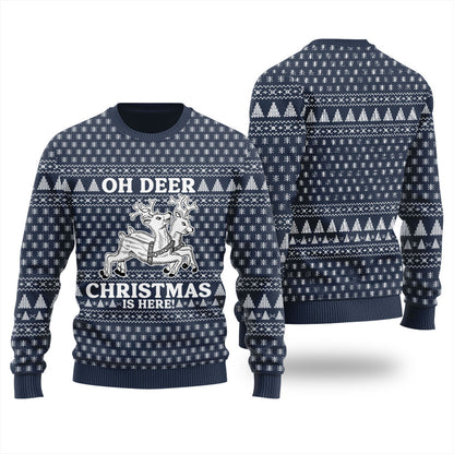 Christmas Deer Christmas Sweater Men