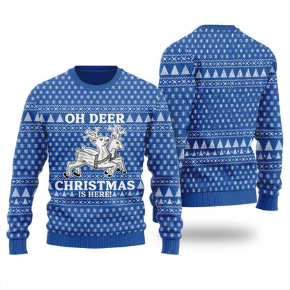 Christmas Deer Christmas Sweater Women