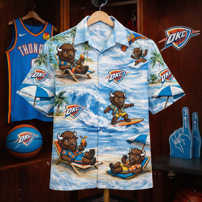 All Basketball Teams Mascot Beach Viber Unisex Hawaiian Shirt For Men & Women