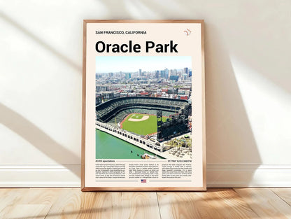 Baseball Stadium Major League Vintage - Vertical Poster - 5to9vibe