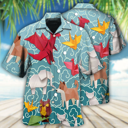 Origami Lover - Hawaiian Shirt 