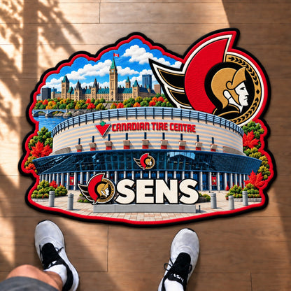 Alfombra personalizada de bienvenida premium de equipo de la MLB – Felpudo de béisbol personalizado