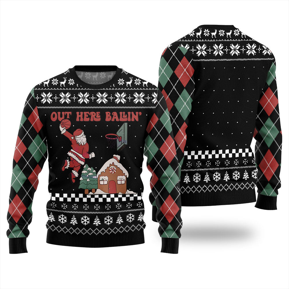 All Of The Otter Reindeer Ugly Xmas Sweater
