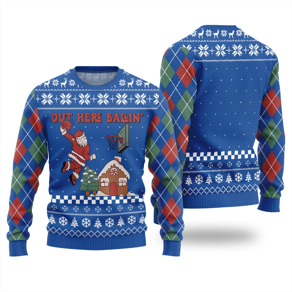 Gun Hub Funny Ugly Christmas Sweater