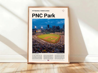 Baseball Stadium Major League Vintage - Vertical Poster - 5to9vibe