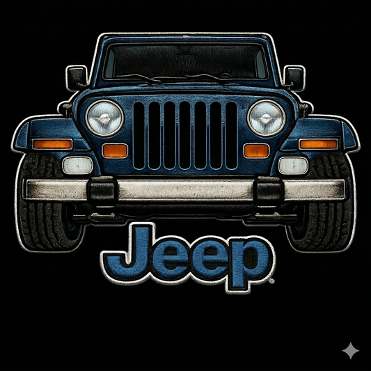 Jeep Embroidered Premium Unisex Quarter Zip Sweatshirt, Inspired Quarter Zip Sweater