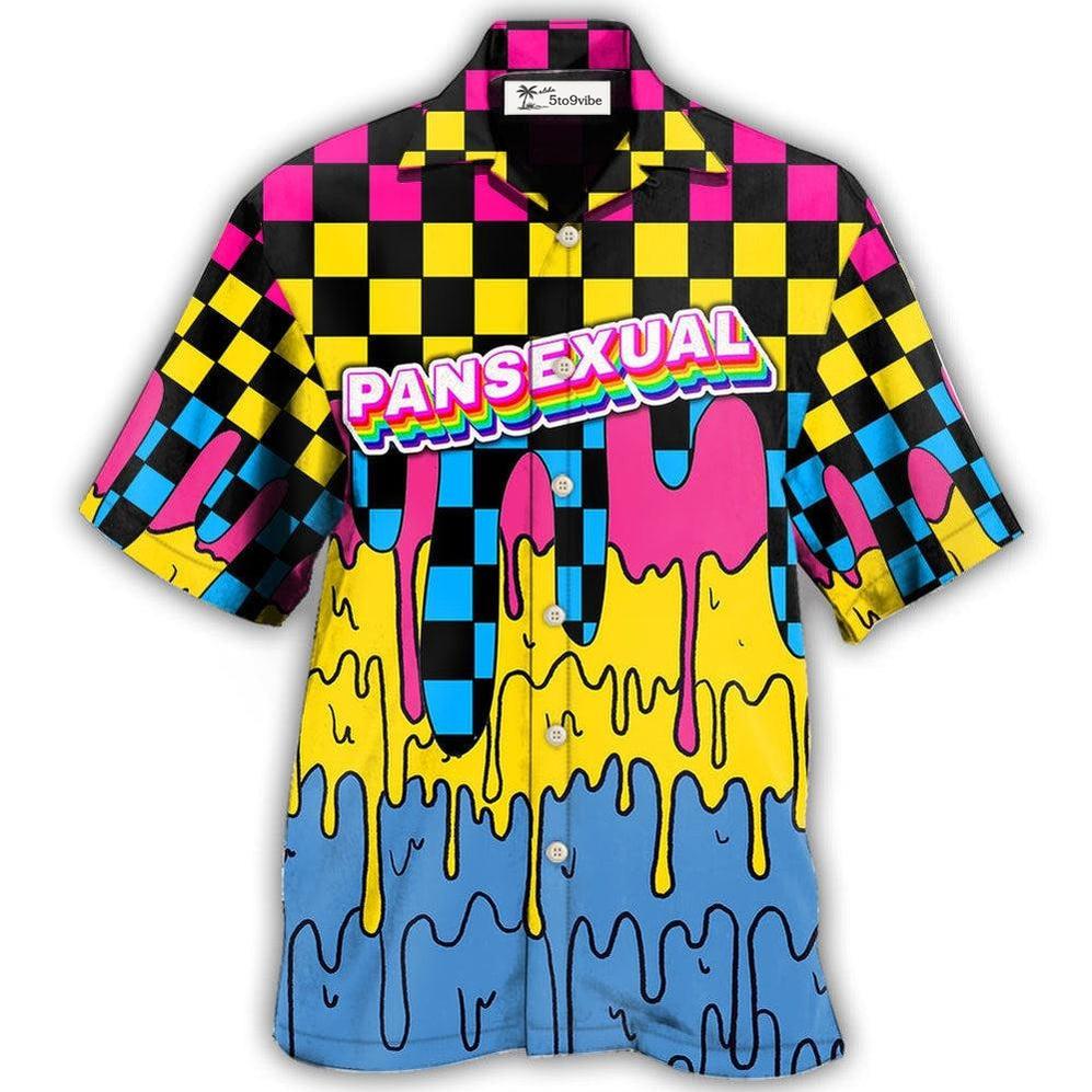 Hawaiian Shirt / Adults / S LGBT Pansexual Pop Art - Hawaiian Shirt 