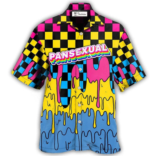 Hawaiian Shirt / Adults / S LGBT Pansexual Pop Art - Hawaiian Shirt 