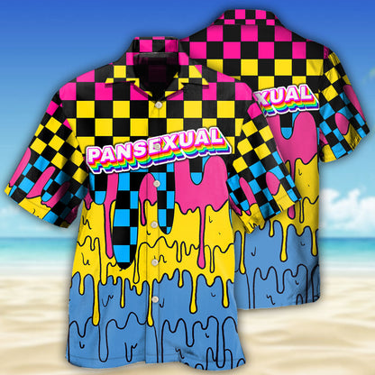 LGBT Pansexual Pop Art - Hawaiian Shirt 