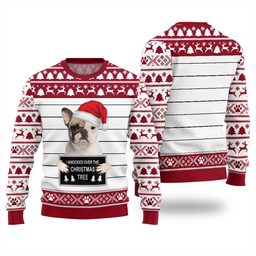 Personalized Dog Funny Ugly Christmas Sweater