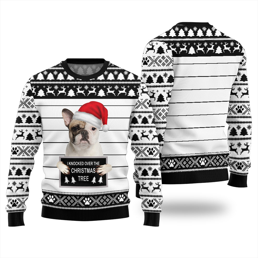 Personalized Dog Funny Ugly Christmas Sweater