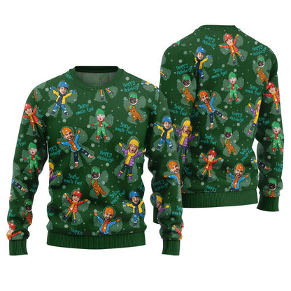 Personalized Face Ugly Holiday Sweater For Family And Friend