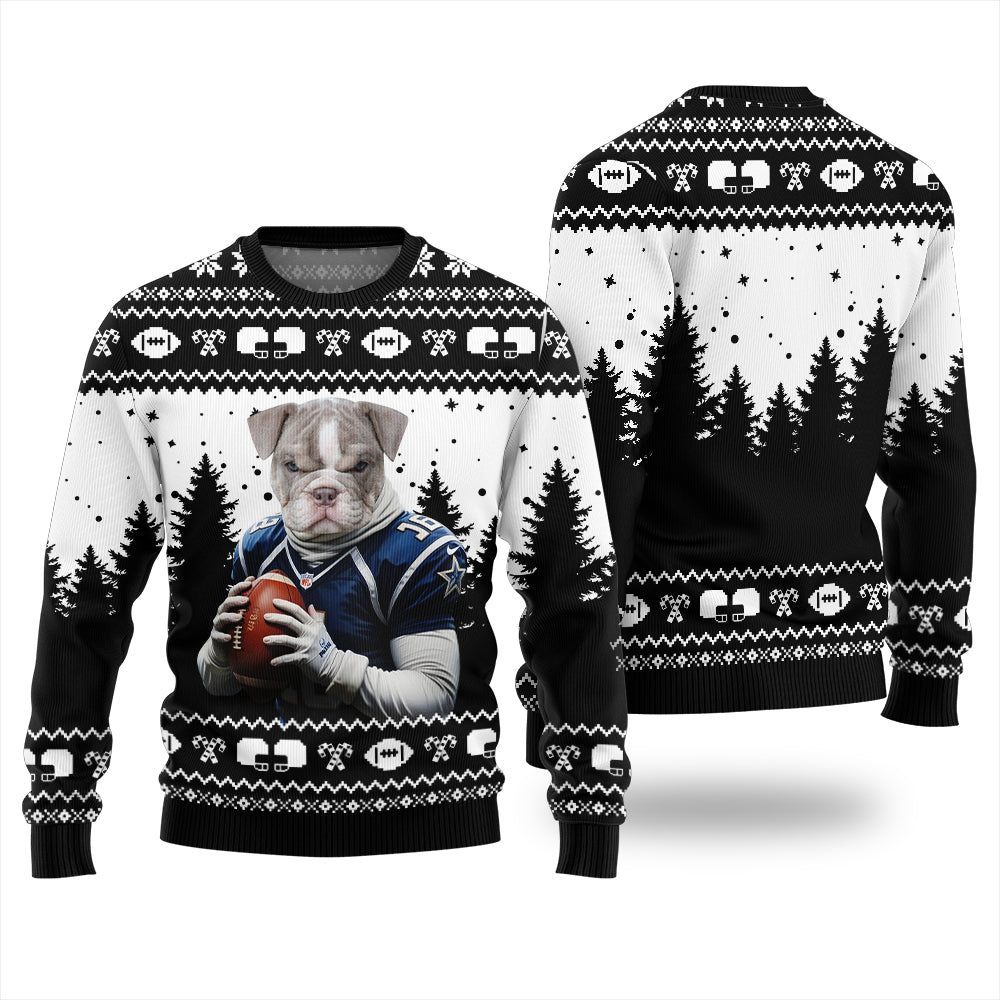 Personalized Funny Dog Christmas Sweater