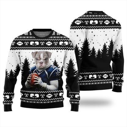 Personalized Funny Dog Christmas Sweater