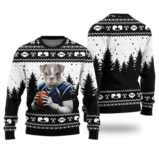 Personalized Funny Dog Christmas Sweater