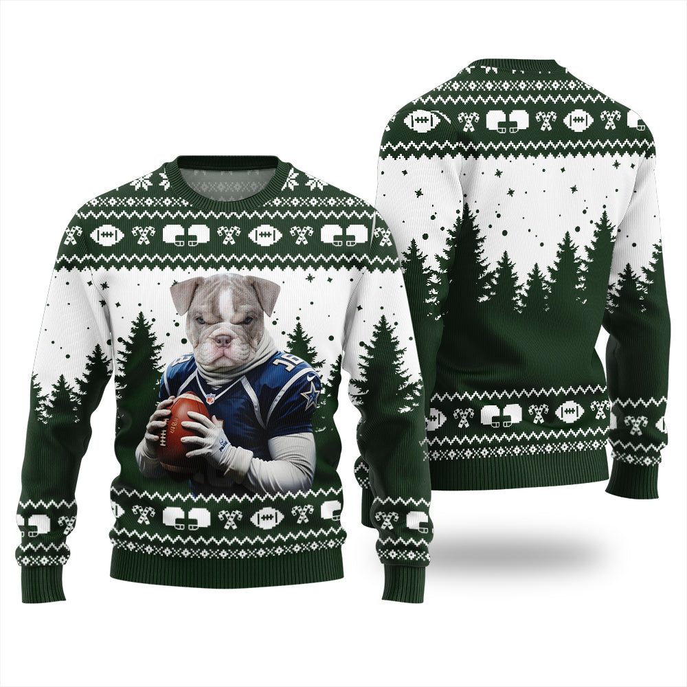 Personalized Funny Dog Christmas Sweater