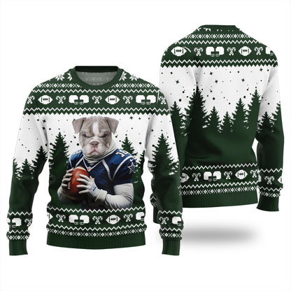Personalized Funny Dog Christmas Sweater