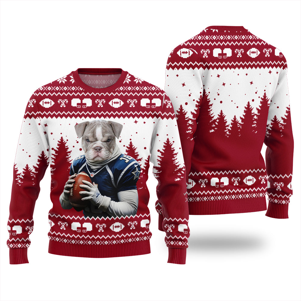 Personalized Funny Dog Christmas Sweater