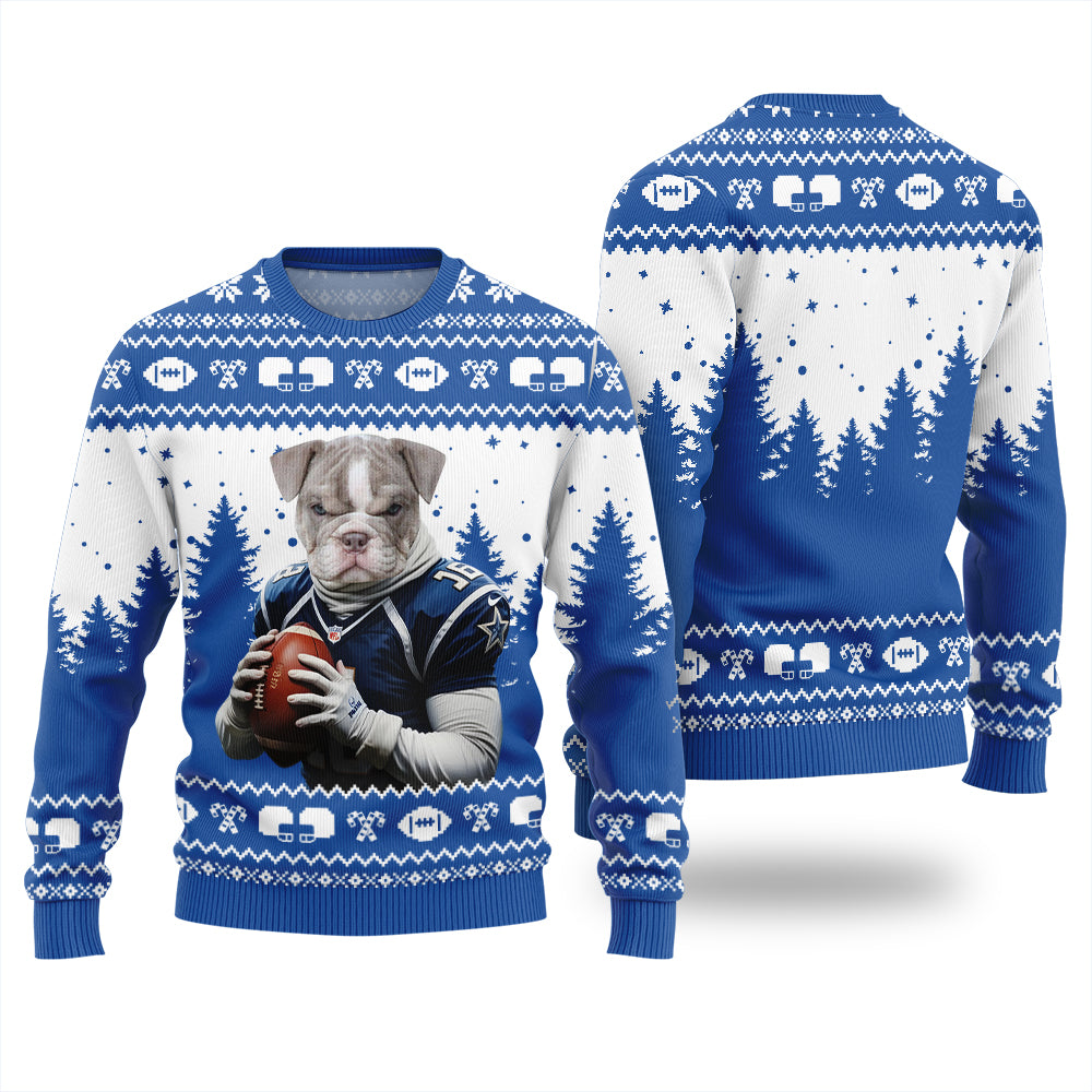 Personalized Funny Dog Christmas Sweater