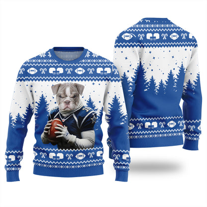 Personalized Funny Dog Christmas Sweater