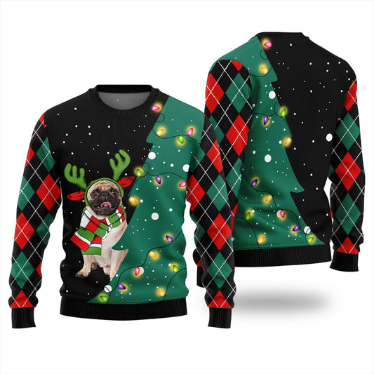 Personalized Funny Pet Ugly Christmas Sweater