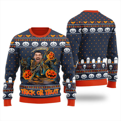 Personalized Halloween Sweater