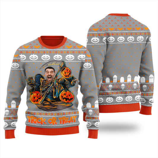 Personalized Halloween Sweater