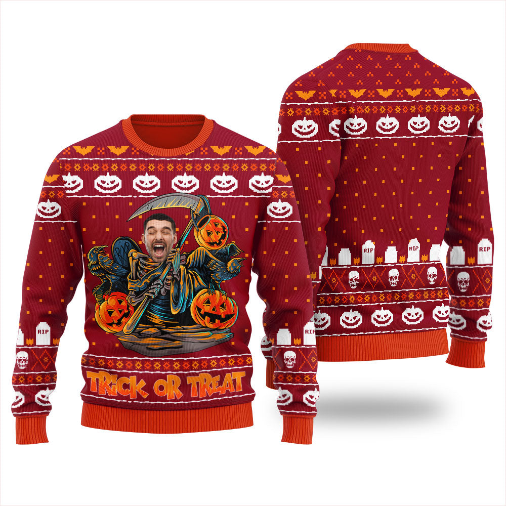 Personalized Halloween Sweater For Women