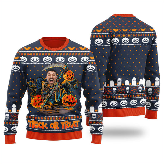 Personalized Halloween Sweater For Women