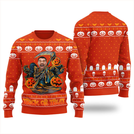 Personalized Halloween Sweater For Women