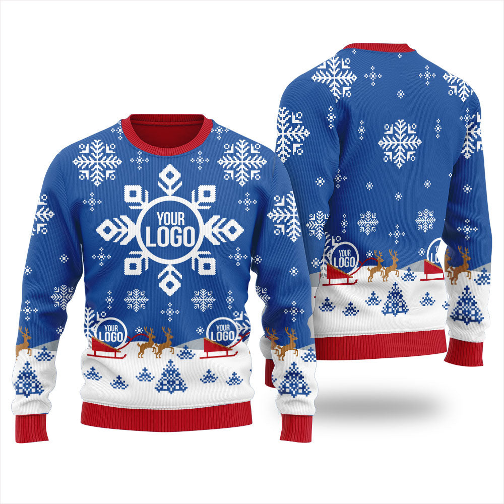 Personalized Logo Christmas Sweater