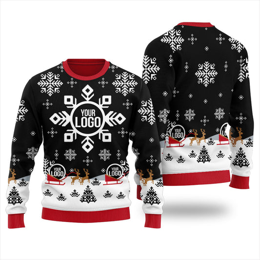 Personalized Logo Christmas Sweater