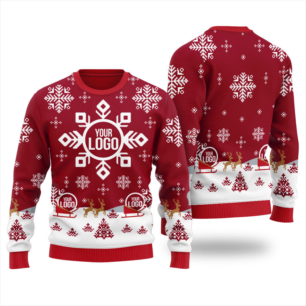Personalized Logo Christmas Sweater