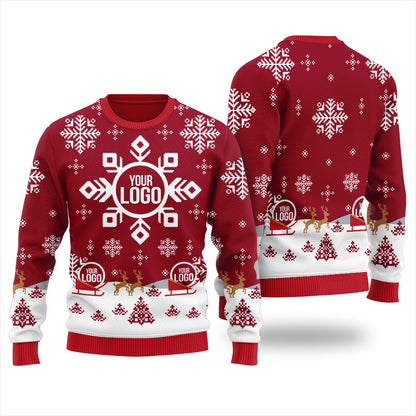 Personalized Logo Christmas Sweater
