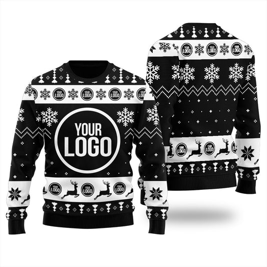 Personalized Logo Christmas Sweater Unisex