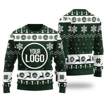 Personalized Logo Christmas Sweater Unisex