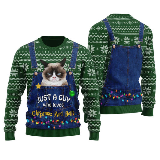 Personalized Pet Christmas Sweater Unisex