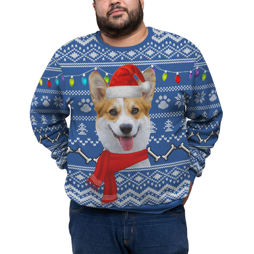 Personalized Pet Funny Ugly Plus Size Sweater