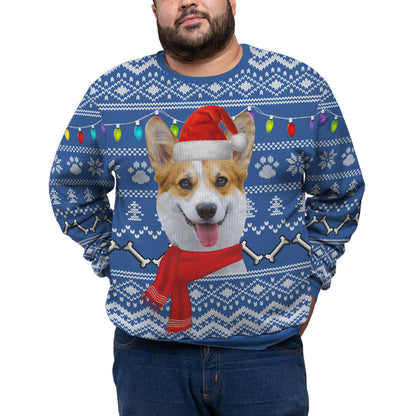 Personalized Pet Funny Ugly Plus Size Sweater