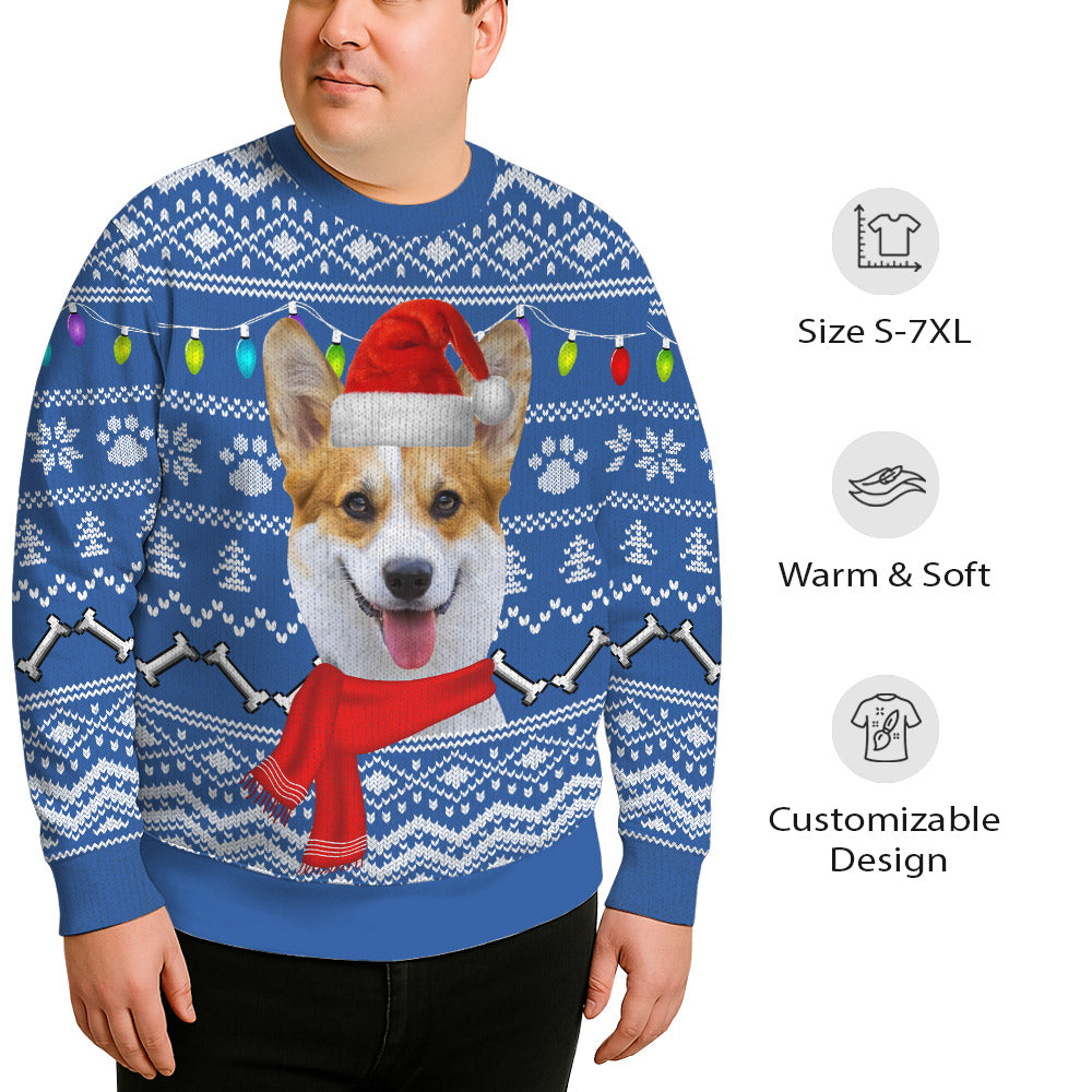 Personalized Pet Funny Ugly Plus Size Sweater