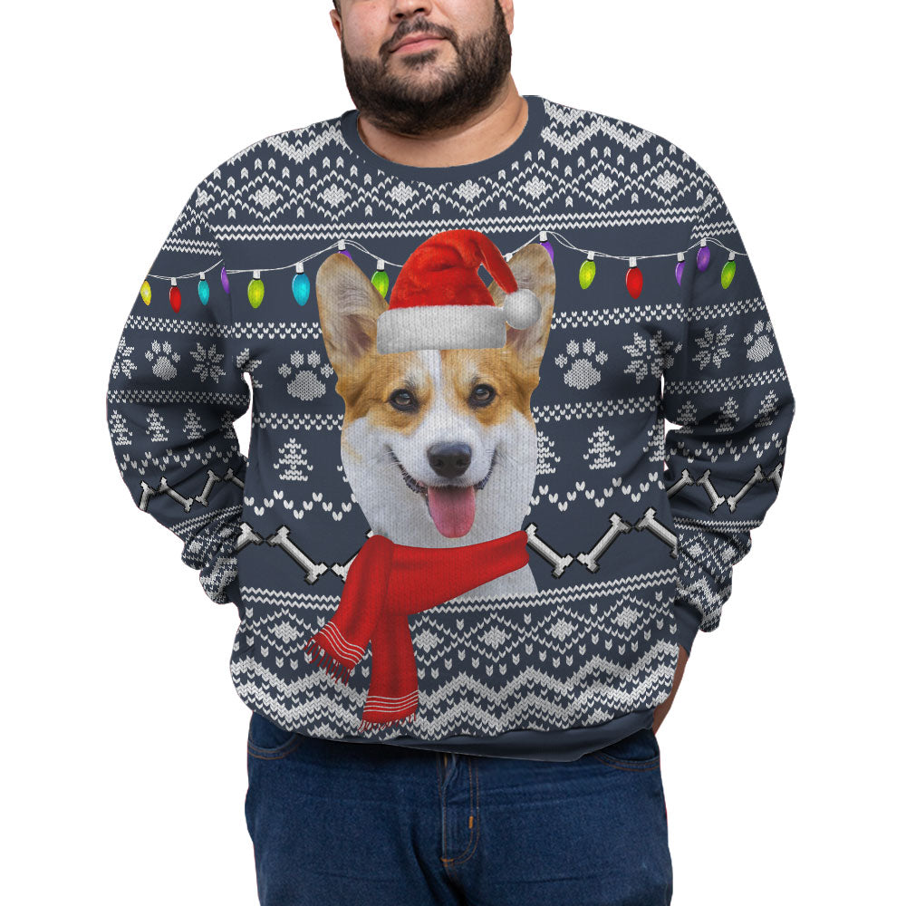 Personalized Pet Funny Ugly Plus Size Sweater