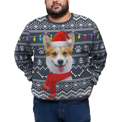 Personalized Pet Funny Ugly Plus Size Sweater