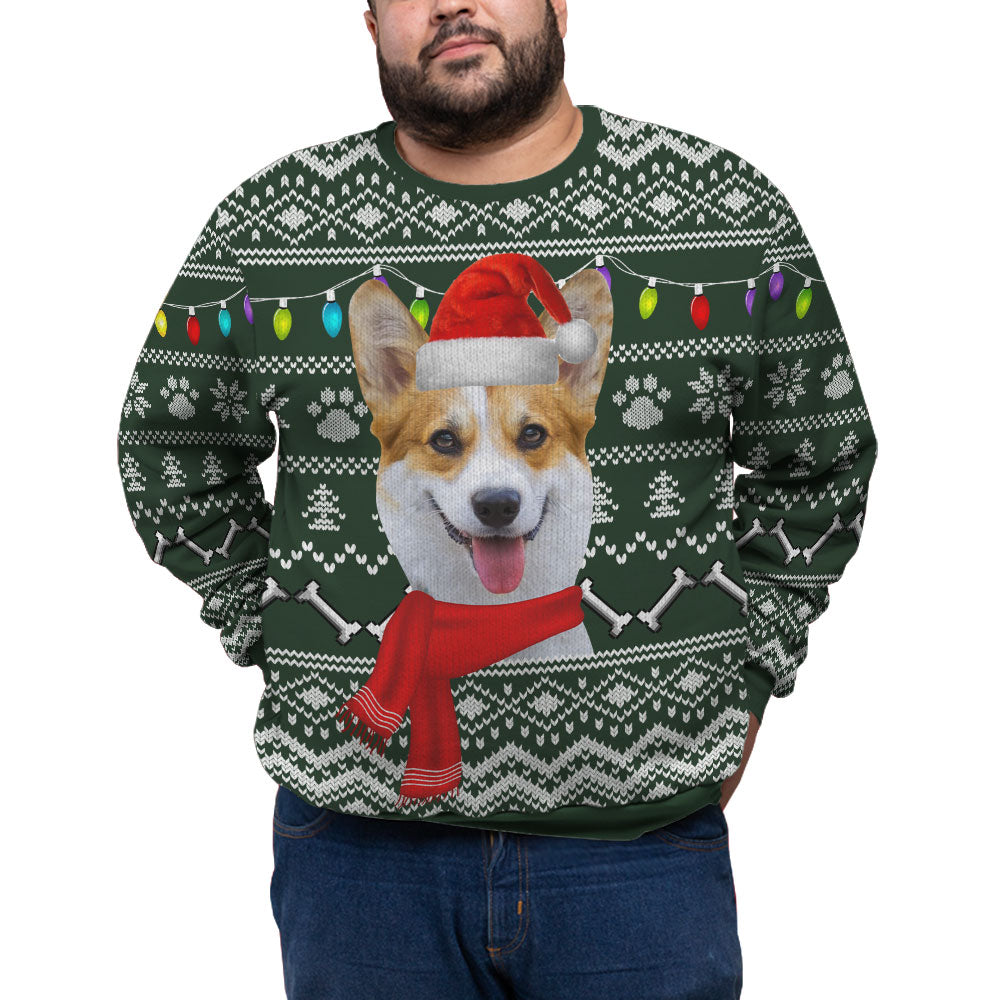 Personalized Pet Funny Ugly Plus Size Sweater