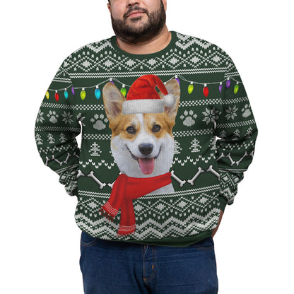 Personalized Pet Funny Ugly Plus Size Sweater