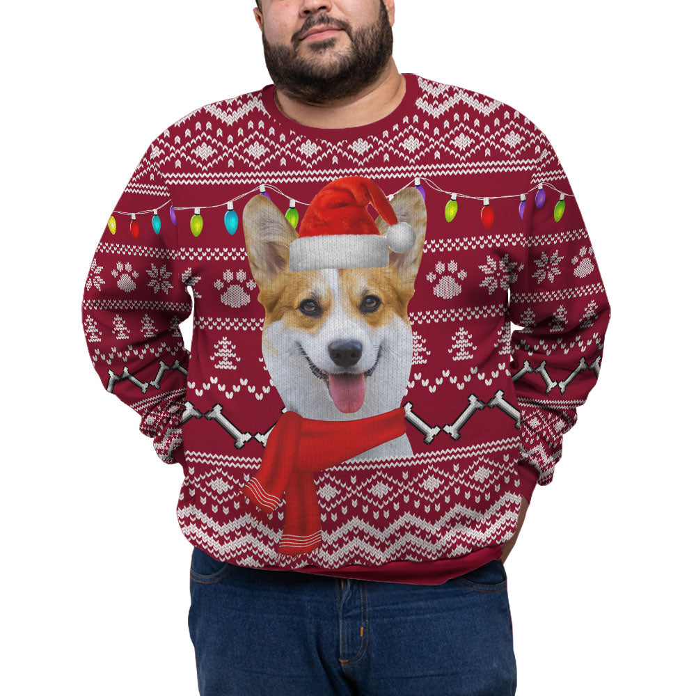 Personalized Pet Funny Ugly Plus Size Sweater