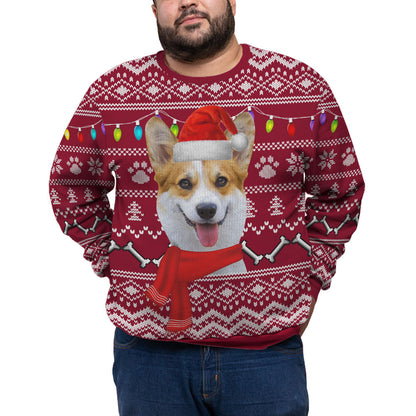 Personalized Pet Funny Ugly Plus Size Sweater
