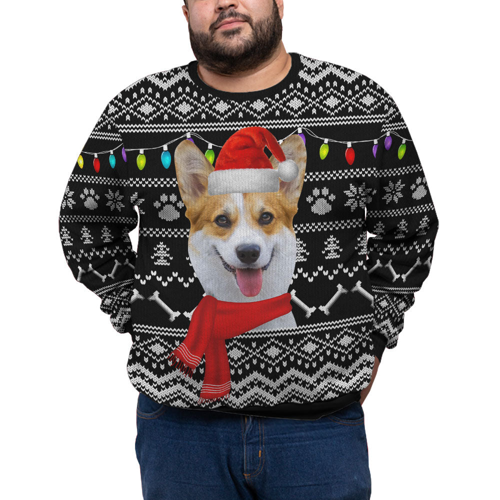Personalized Pet Funny Ugly Plus Size Sweater