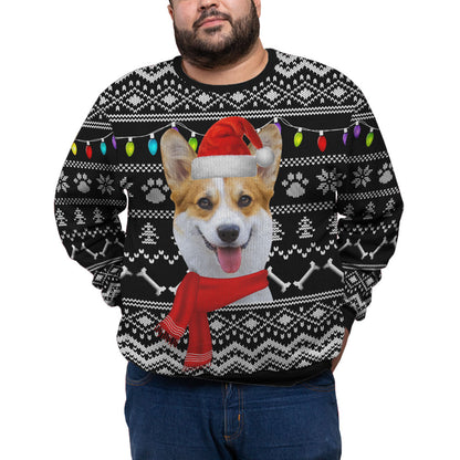 Personalized Pet Funny Ugly Plus Size Sweater