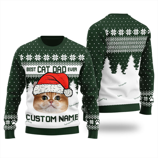 Personalized Pet Ugly Christmas Sweater