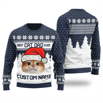 Personalized Pet Ugly Christmas Sweater